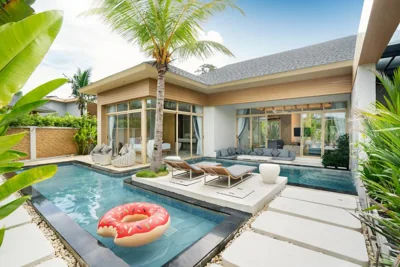 Two Bedroom Villa With Additional Kids Pool — Himmapana Villas
